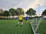 Laatste training seizoen 2023-2024 van 1e selectie S.K.N.W.K. (voetvolleytoernooitje) van donderdag 25 mei 2024 (298/314)